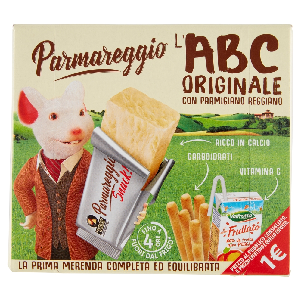 L'Abc Della Merenda con Parmigiano Reggiano, 145 g